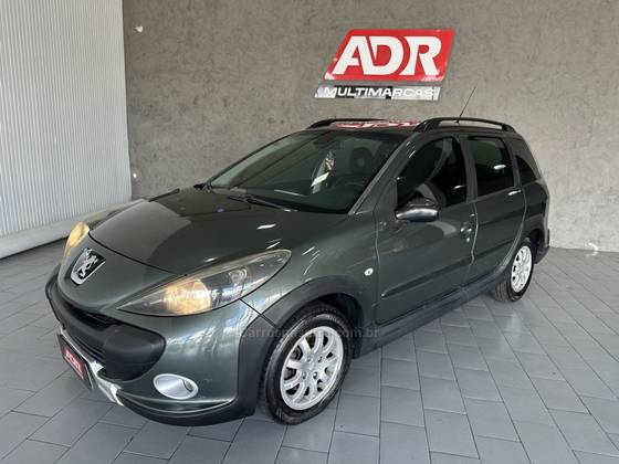 PEUGEOT 207 1.6 ESCAPADE SW 16V FLEX 4P MANUAL